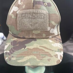 Condor fitted hat size small, medium unisex